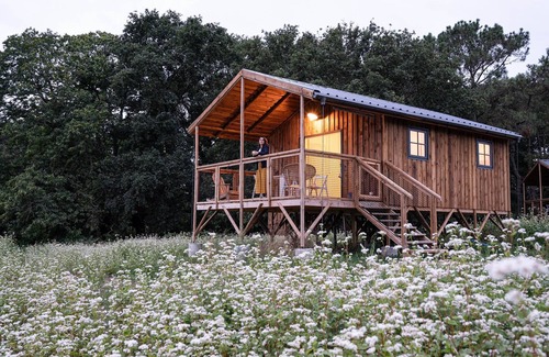 Ploemel Ski Chalet | Ecolodge Drenec - Jusqu'à 5 Personnes