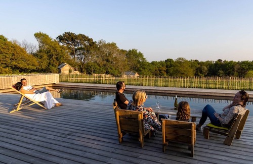 Ploemel Ski Chalet | Ecolodge Drenec - Jusqu'à 5 Personnes