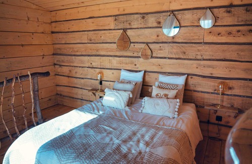 Poggio-Marinaccio House | Ecolodge en bois au cœur du maquis corse - Cabane San Petrone