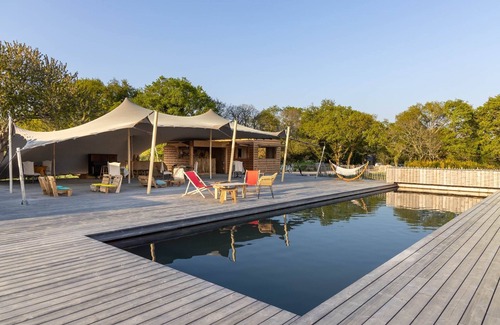 Ploemel Ski Chalet | Ecolodge Izenah - Jusqu'à 5 Personnes