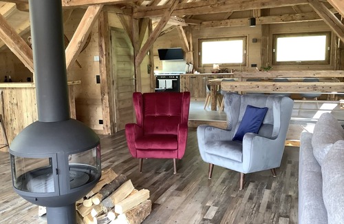 Serraval Ski Chalet | Ecological alpine chalet 4* (sleeps 10 to 14)