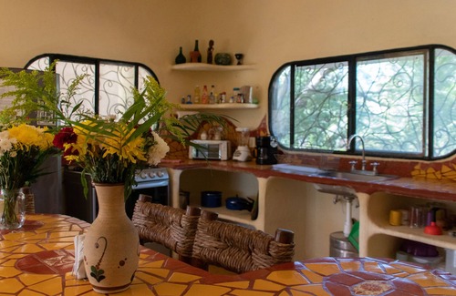 Jalcomulco House | Ecological house biased the river, with a beautiful view of the canion,