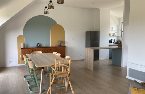 Saint-Nic House | Ecological house by the sea, walking distance to the beach