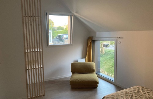 Saint-Nic House | Ecological house by the sea, walking distance to the beach