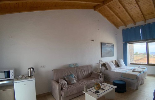 Villaverde Villa | EcorelaxFuerteventura 5 Suites overlooking Lanzarote and Isla Lobos