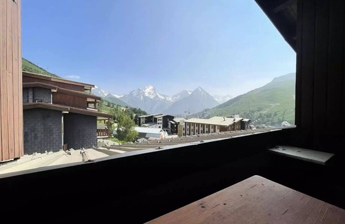 Mont-de-Lans Apartment | Ecrin 6 Residence - Apartment 6 beds with balconies