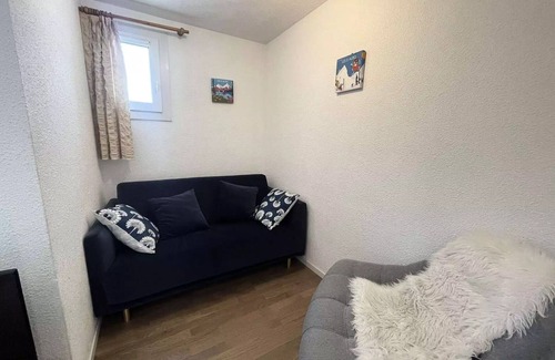 Mont-de-Lans Apartment | Ecrin 6 Residence - Apartment 6 beds with balconies