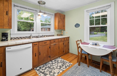Hendersonville Cottage | Ecusta Cottage- Walk to Ecusta Trail & Downtown!