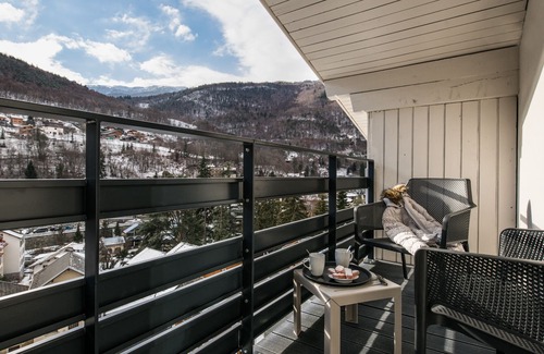 Brides-les-Bains Apartment | Edelweiss Apartment * - 3 Vallées : Ski, Therme