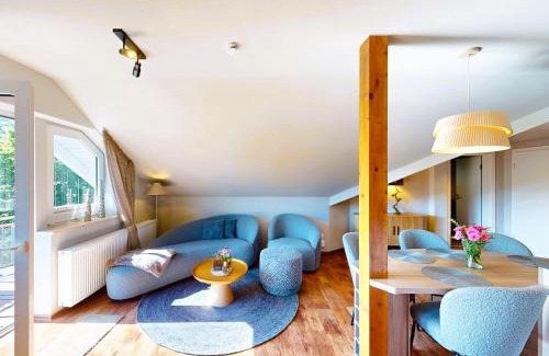 Stryck Apartment | Edelweiss Appartements 'ETTELSBERG' deluxe inkl Wellness-Spa und MeineCardPlus