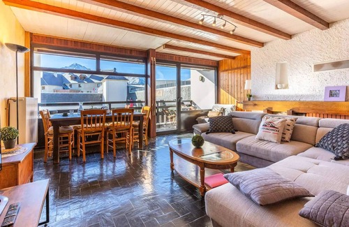 Pla d'Adet Apartment | Edelweiss Residence - Apartment 7 people near ski slopes of Pla d'Adet
