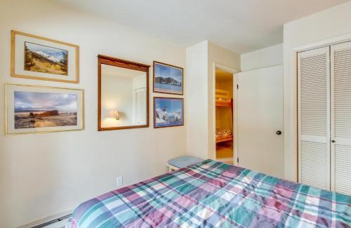 Warm Springs Apartment | Edelweiss Ski-In-N-Out & Unwind on Picabo St