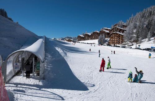 Station de Drouzin le Mont Apartment | Edelweiss, Studio 5 pers, balcon sud est, vue sur les montagnes