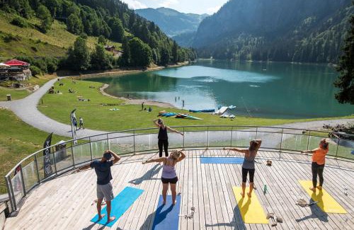 Station de Drouzin le Mont Apartment | Edelweiss, Studio 5 pers, balcon sud est, vue sur les montagnes