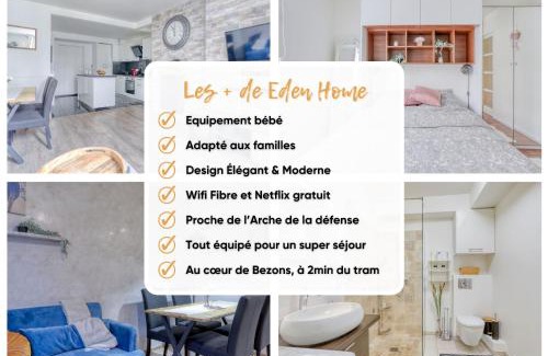 Bezons Apartment | EDEN Home
