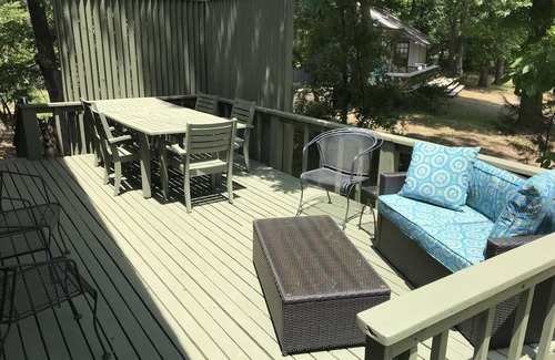 Eden Isle House | Eden Isle Retreat Near Marina with 2 Golf Carts!