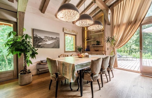 Chamonix-Mont-Blanc Ski Chalet | Eden Luxury Chalet Chamonix Gaillands