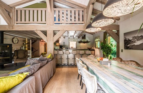 Chamonix-Mont-Blanc Ski Chalet | Eden Luxury Chalet Chamonix Gaillands