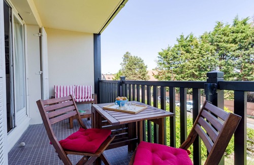 Benerville-sur-Mer Apartment | Eden Park by Interhome