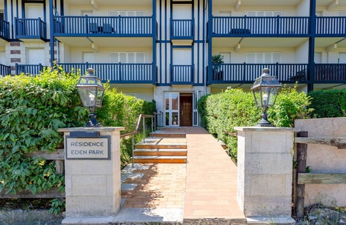 Benerville-sur-Mer Apartment | Eden Park by Interhome