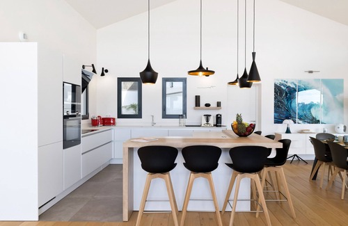 Bidart House | EDEN, superb villa equipped for 8 -10 persons with ocean view - BIDART - BARNES