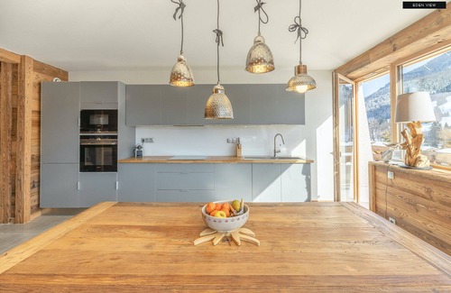 La Chapelle-d'Abondance Apartment | Eden View - 8p - private heated pool & sauna