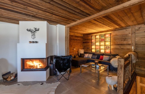 La Chapelle-d'Abondance Apartment | Eden View - 8p - private heated pool & sauna