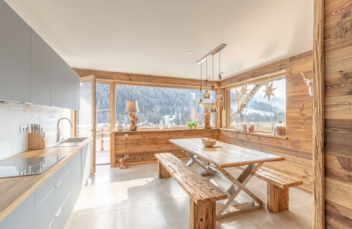 La Chapelle-d'Abondance Apartment | Eden View - 8p - private heated pool & sauna