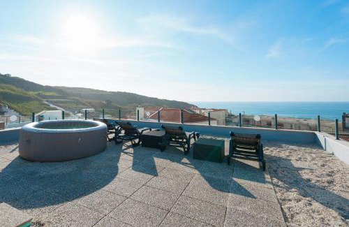 Ribamar Villa | Eden Villa, with jacuzzi and ocean view