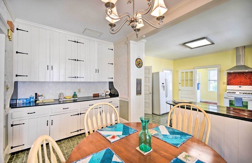 Edenton House | Edenton Vacation Rental w/Patio: Walk Downtown