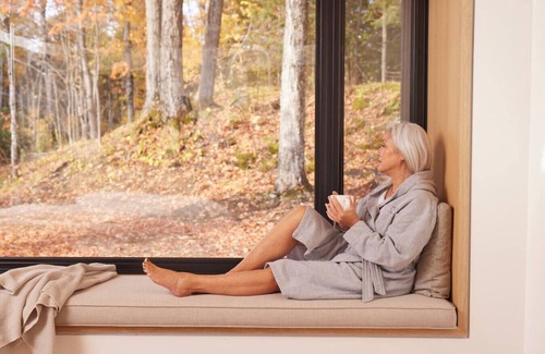 Algonquin Highlands Cabin | Edge of Stillness at Dimensions | Cabin Seventeen