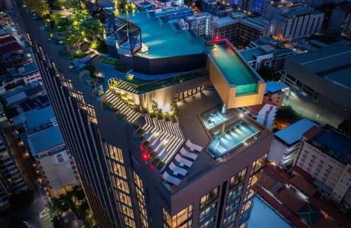 Pattaya Bay Apartment | EDGE Pattaya Newest! 2023