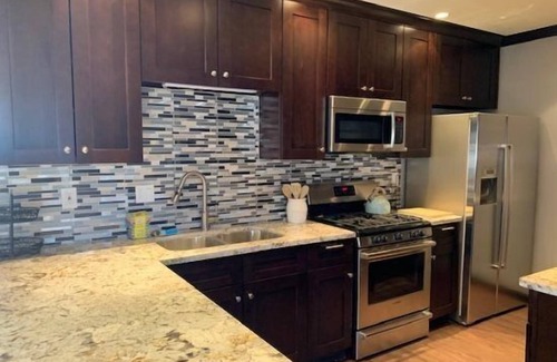June Lake Condo | Edgewater #16, Condominium with both lake and mountan views!