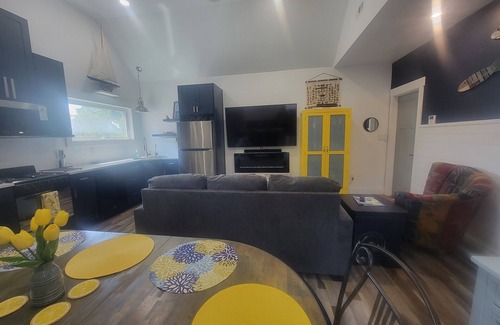 Hertford Apartment | Edgewater "The Landing" Coastal 3 bedroom Duplex. Private beach, Relax and enjoy