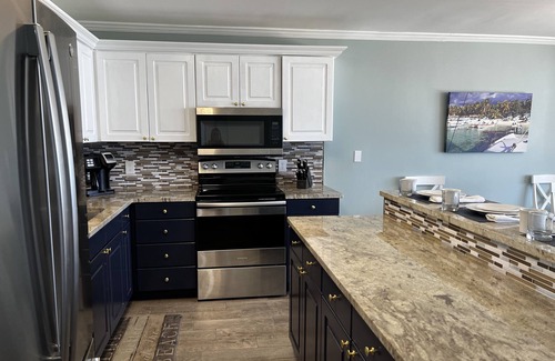 Panama City Beach Resort | Edgewater Tower 1 Penthouse 2BR Plus Loft 2 1/2 BA with Private Rooftop Deck!