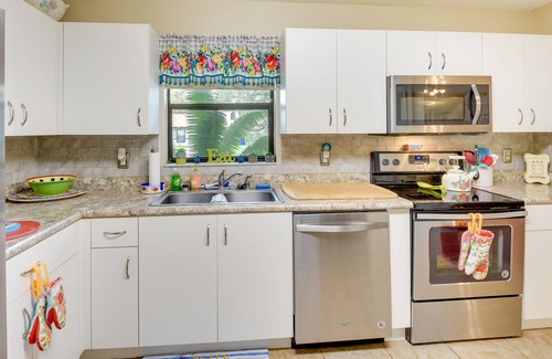 Florida Shores House | Edgewater Vacation Home: 6 Mi to New Smyrna Beach!