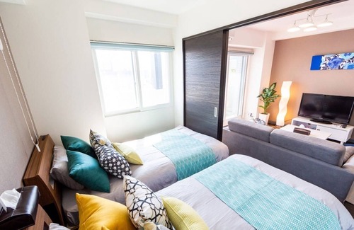 Chuo-ku Apartment | EDIFICE - 1001 / Sapporo Hokkaidō