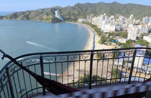 El Rodadero Apartment | Edificio el Penon espectacular vistaa