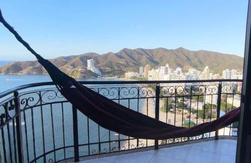 El Rodadero Apartment | Edificio el Penon espectacular vistaa