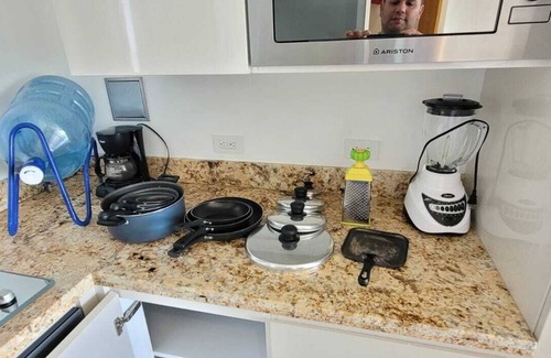 Manga Apartment | Edificio H2 Apartamento 1906 Plaza Bocagrande