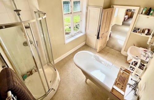 Farnham Villa | Edwardian villa with heated pool