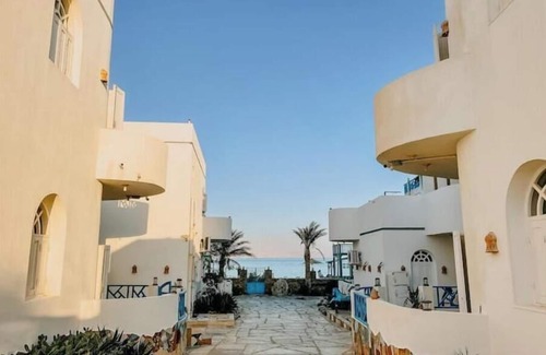 Dahab Apartment | Eel Garden Villas - mountain view beach side apt.