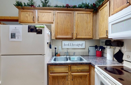 Rea Apartment | EF Bear Cave 3* Free Wifi, Satellite Tv, Sleeps 2, Pet Friendly, Bbq Grill