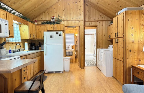 Island Park Cabin | EF Foxtail Cabin * Wifi & Satellite Access, Bbq Grill, Sleeps 4, Fire Pit, 32 Miles to Yellowstone