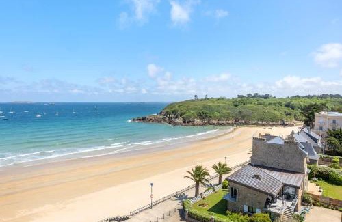 Saint-Lunaire Apartment | Effet Mer - Joli T2 - Vue mer - Parking