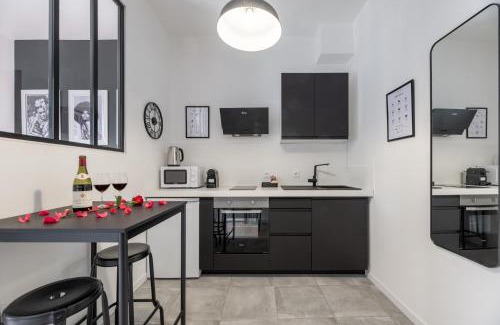 Pont-Audemer Apartment | Egée by Kleidos-Charmant Studio Centre Pont-Audemer