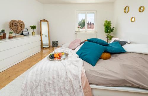 Freilassing Apartment | EG Links City Wohnung nähe Salzburg