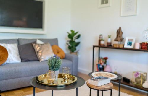 Freilassing Apartment | EG Links City Wohnung nähe Salzburg