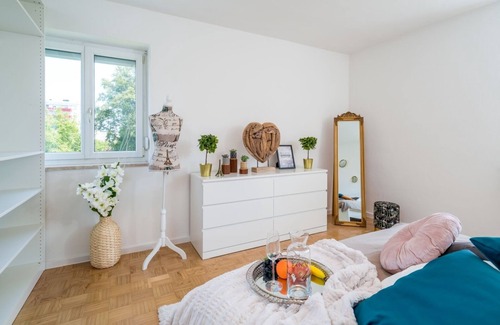Freilassing Apartment | EG "M" Helle 70m² 2-zimmer Wohnung Nähe Salzburg