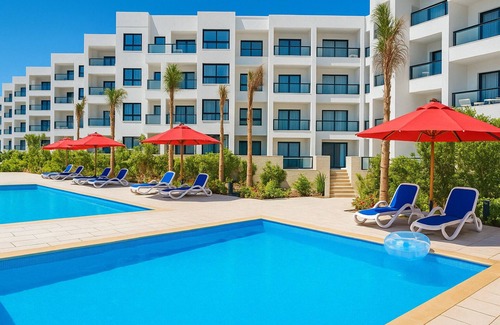 Port Said Governorate Ski Chalet | Luxurious Chalet in Port Said's Gomrokia District